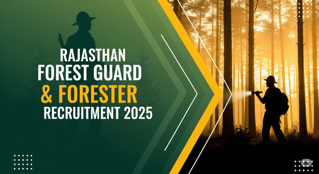 Rajasthan Forest Guard & Forester Recruitment 2025 – Apply Online for 785 Vacancies 1 1752765168138 Rajasthan Forest Guard & Forester Recruitment 2025 – Apply Online for 785 Vacancies