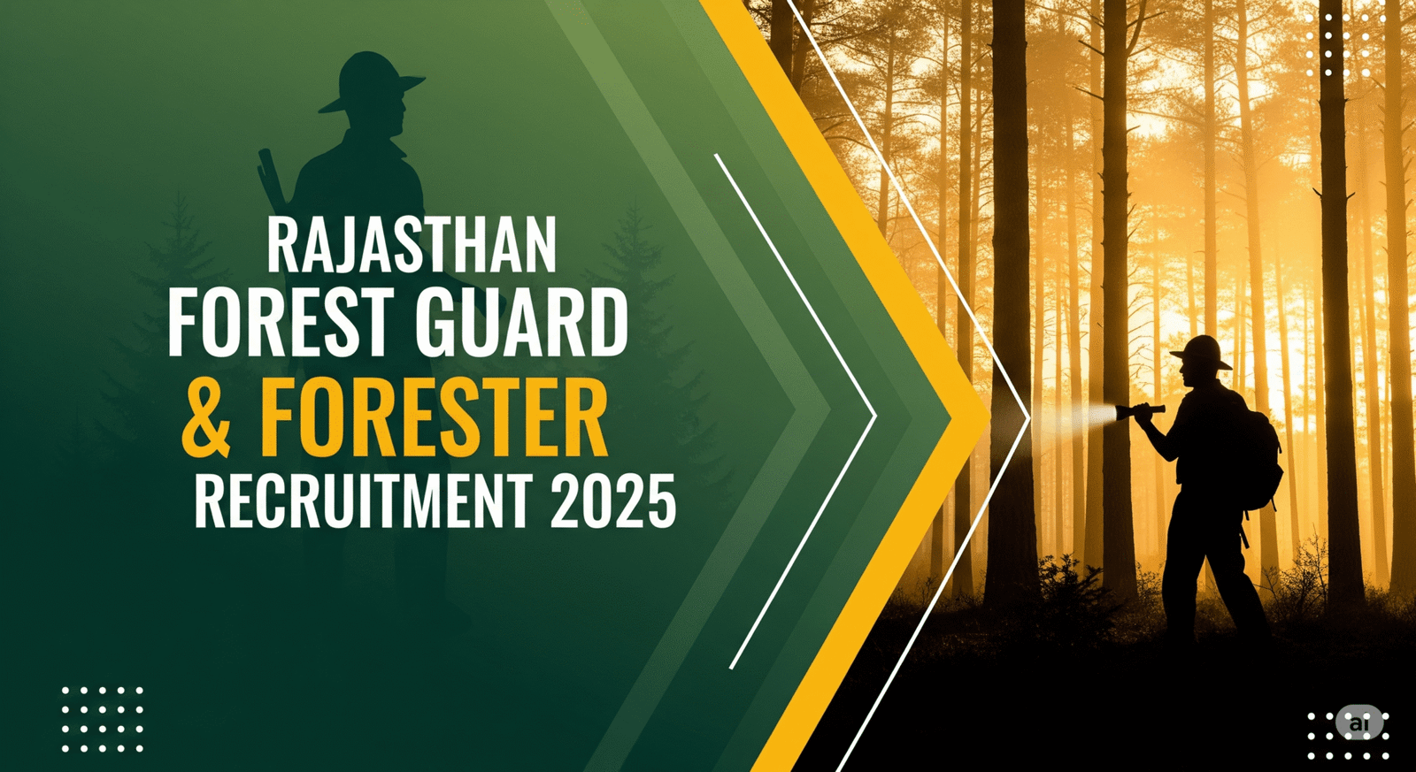 Forest Guarde Rajasthan Forest Guard & Forester Recruitment 2025 – Apply Online for ...