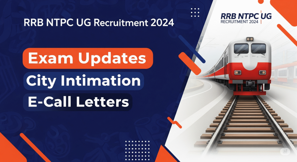 1753839675595 1 RRB NTPC UG 2025 city intimation slip out at rrbapply.gov.in; check direct download link here