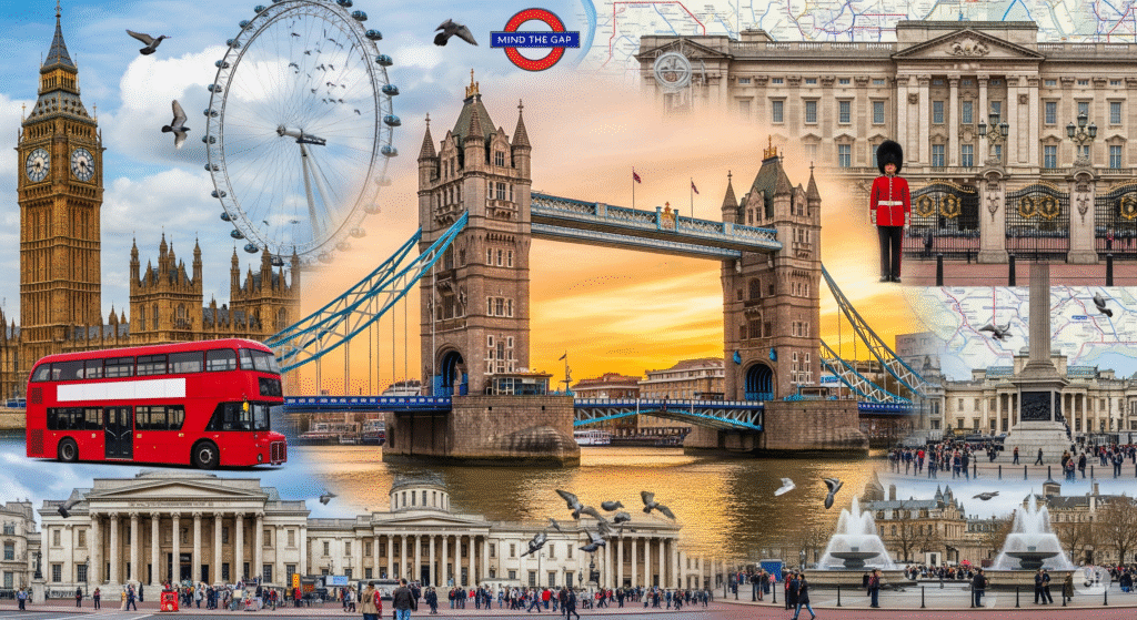 2 Top 10 Tourist Attractions in London