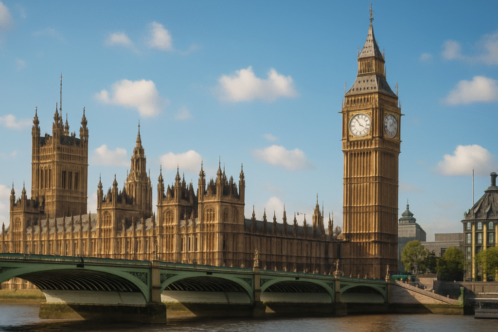 Big Ben Parliament Top 10 Tourist Attractions in London