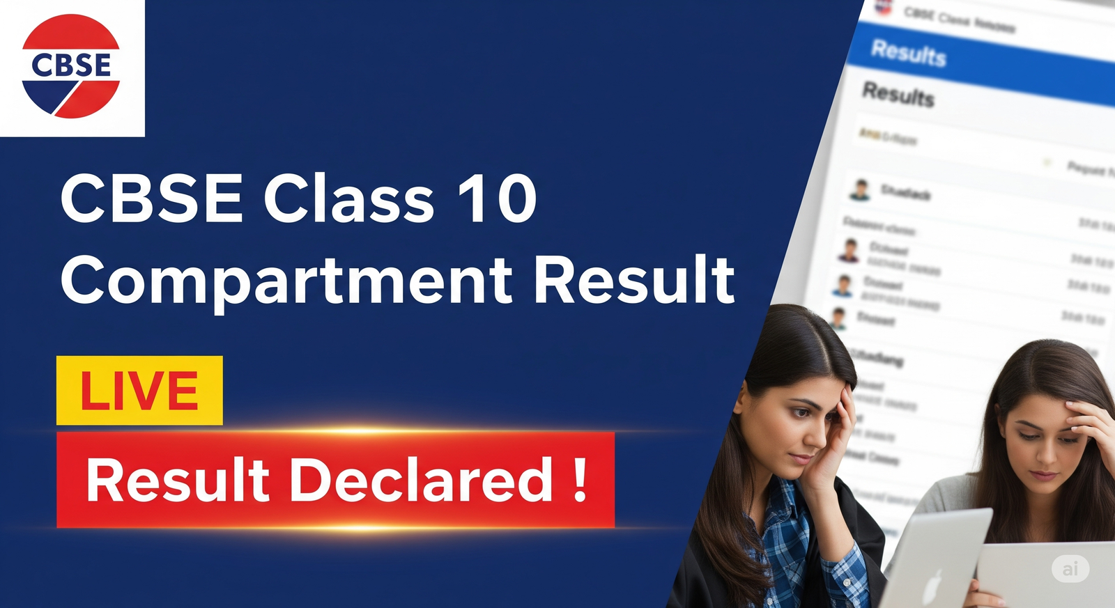 CBSE Class 10th Compartment Result 2025 : Direct link (upmsp) 1 Gemini Generated Image 2u53uz2u53uz2u53 CBSE Class 10th Compartment Result 2025 : Direct link (upmsp)