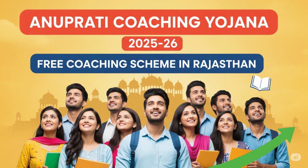 Anuprati Coaching Yojana 2025-26: Free Coaching Scheme in Rajasthan 1 Gemini Generated Image 5bwbru5bwbru5bwb Anuprati Coaching Yojana 2025-26: Free Coaching Scheme in Rajasthan