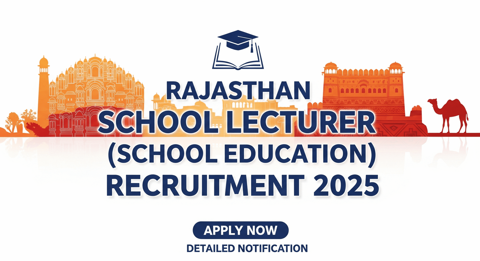 Rajasthan School Lecturer (School Education) Recruitment 2025 – Official Notification PDF 1 Gemini Generated Image df6jc0df6jc0df6j 1 scaled Rajasthan School Lecturer (School Education) Recruitment 2025 – Official Notification PDF