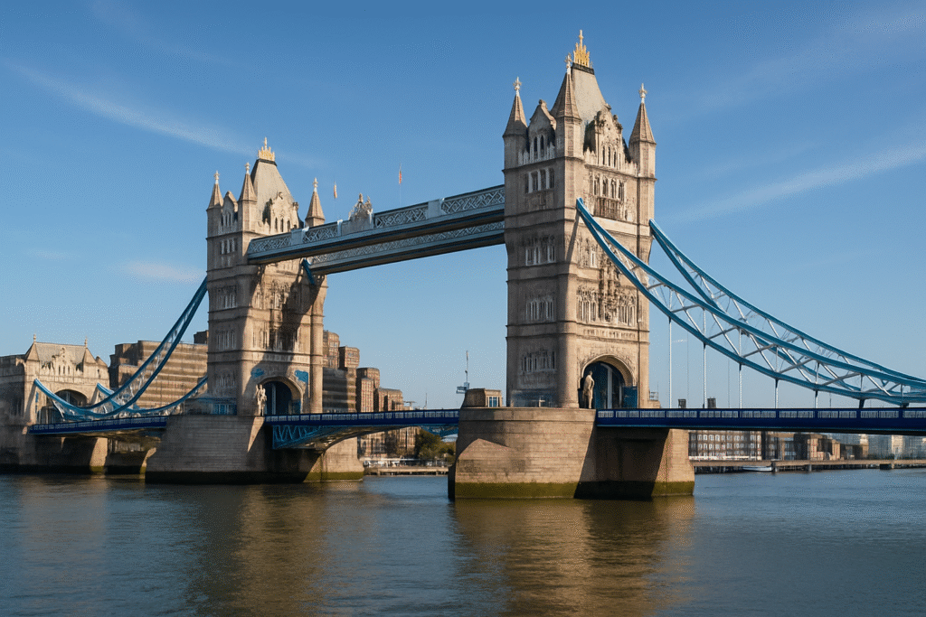 Iconic Tower Bridge Top 10 Tourist Attractions in London
