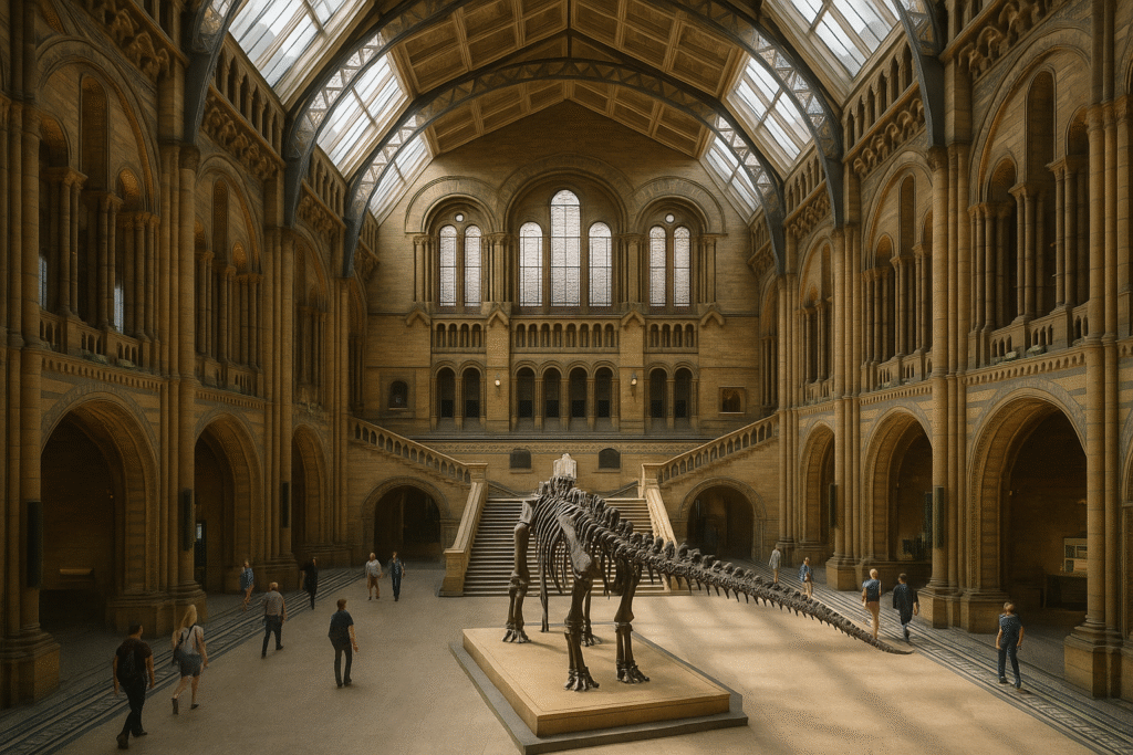 Natural History Museum Top 10 Tourist Attractions in London