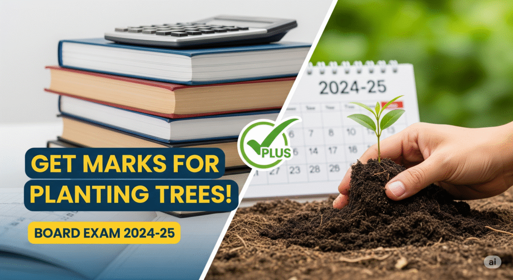 SFHBFSD Board Exam Students to Get Marks for Planting Trees in 2024-25 Session