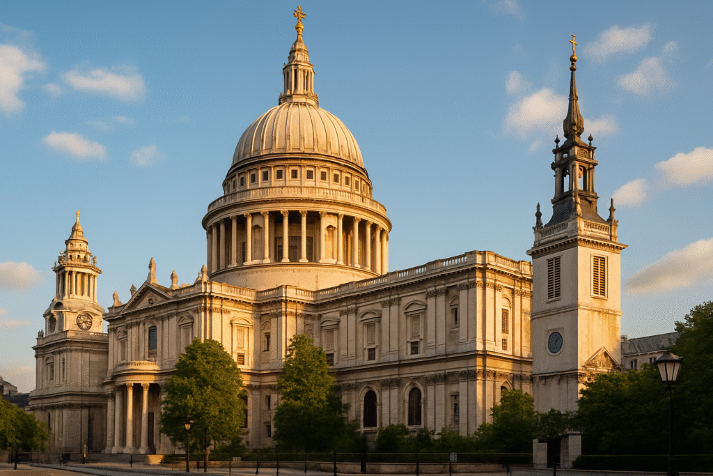 St Pauls Cathedral Top 10 Tourist Attractions in London