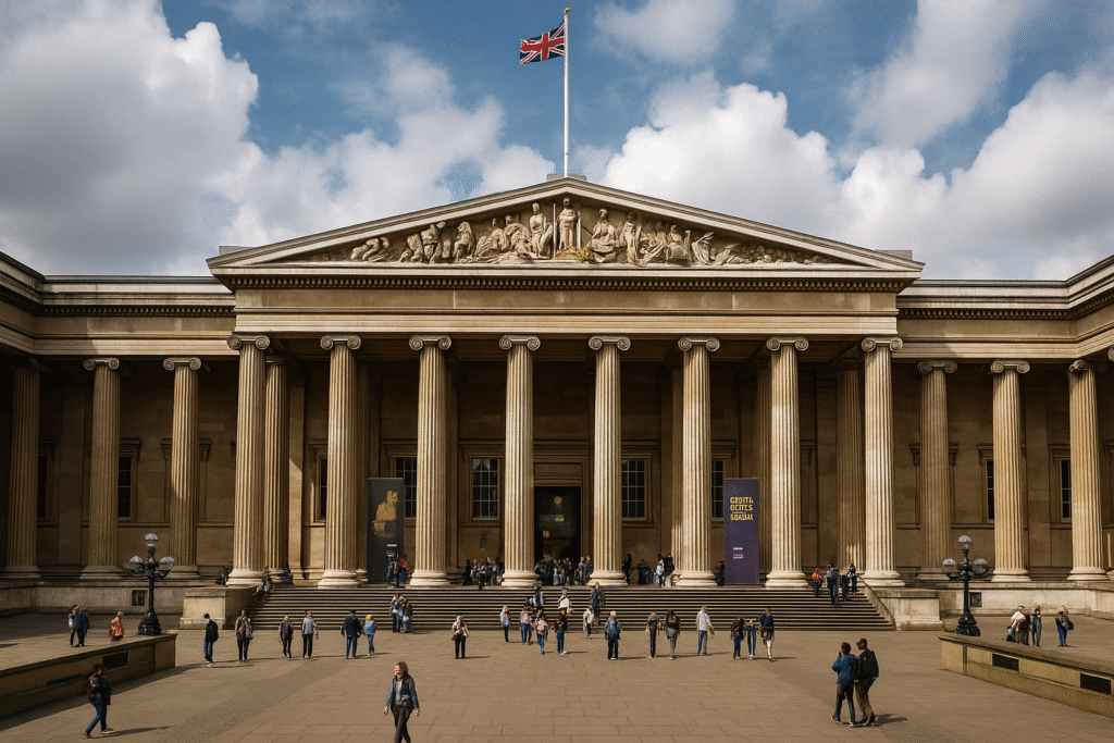 The British Museum Top 10 Tourist Attractions in London