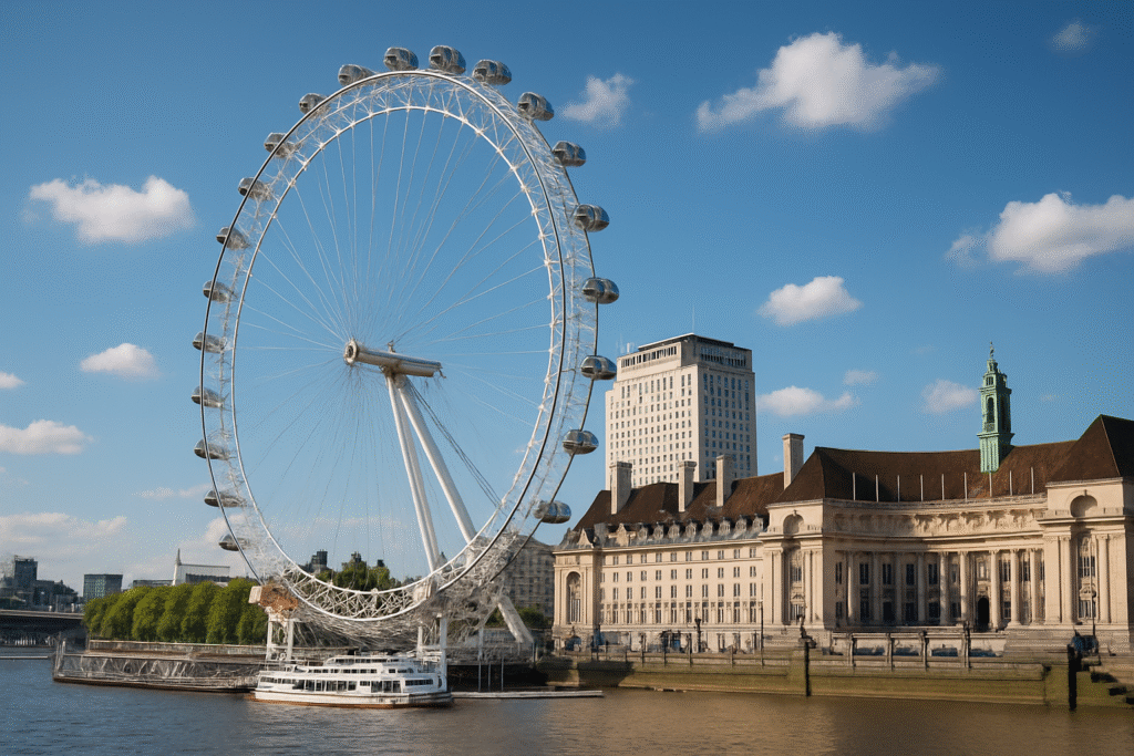 The London Eye Top 10 Tourist Attractions in London