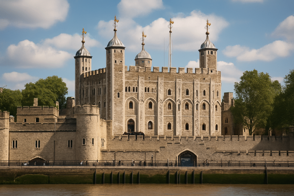 The Tower of London Top 10 Tourist Attractions in London