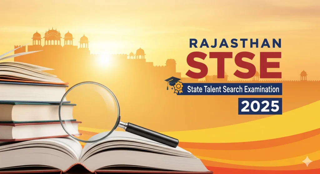 sgsfg State Talent Search Examination (STSE) 2025 – Complete Guidelines, Eligibility, Exam Pattern & Application