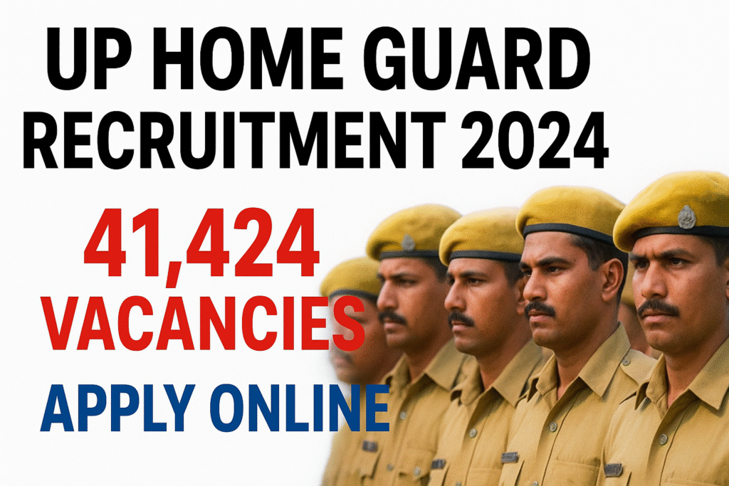 ChatGPT Image Nov 19 2025 12 27 50 AM UP Home Guard Recruitment 2024: Online Applications Open for 41,424 Vacancies