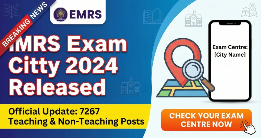 MRS Exam City 2024 Released for 7267 Teaching & Non-Teaching Posts – Check Your Exam Centre Now 1 Gemini Generated Image 5yjzj5yjzj5yjzj5 MRS Exam City 2024 Released for 7267 Teaching & Non-Teaching Posts – Check Your Exam Centre Now