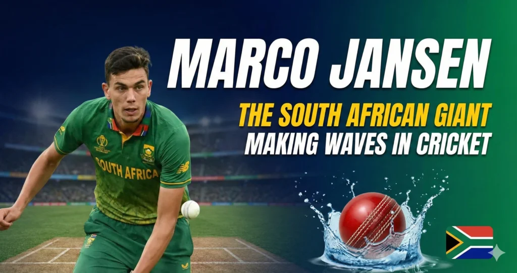 Gemini Generated Image ln60q9ln60q9ln60 Marco Jansen: The South African Giant Making Waves in Cricket