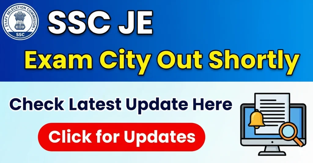 Gemini Generated Image pyf588pyf588pyf5 SSC JE Exam City Out Shortly – Check Latest Update Here