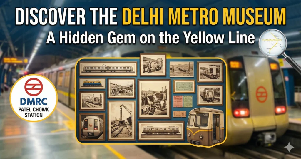 Gemini Generated Image qg7sr2qg7sr2qg7s Discover the Delhi Metro Museum: A Hidden Gem on the Yellow Line