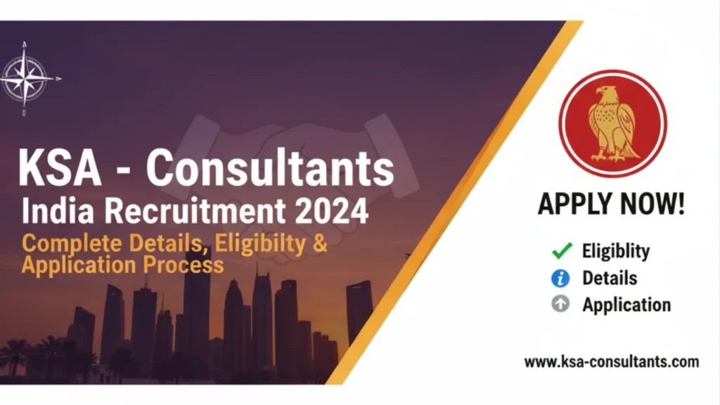 HGDCK Advertisement for KSA – Consultants India Recruitment 2024: Complete Details, Eligibility & Application Process