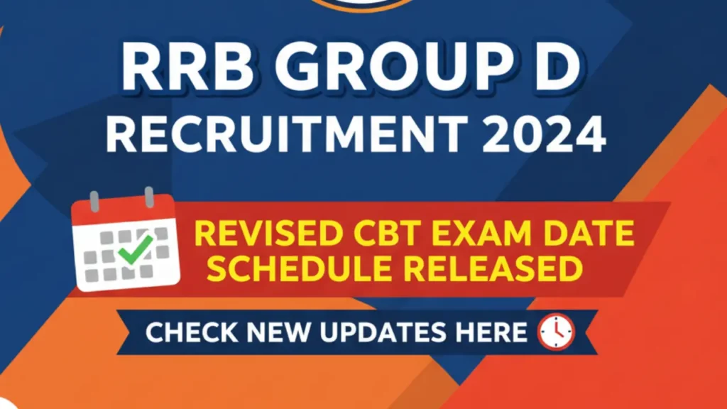 RRB Group D Recruitment 2024: Revised CBT Exam Date Schedule Released – Check New Updates Here 1 ZVSV RRB Group D Recruitment 2024: Revised CBT Exam Date Schedule Released – Check New Updates Here