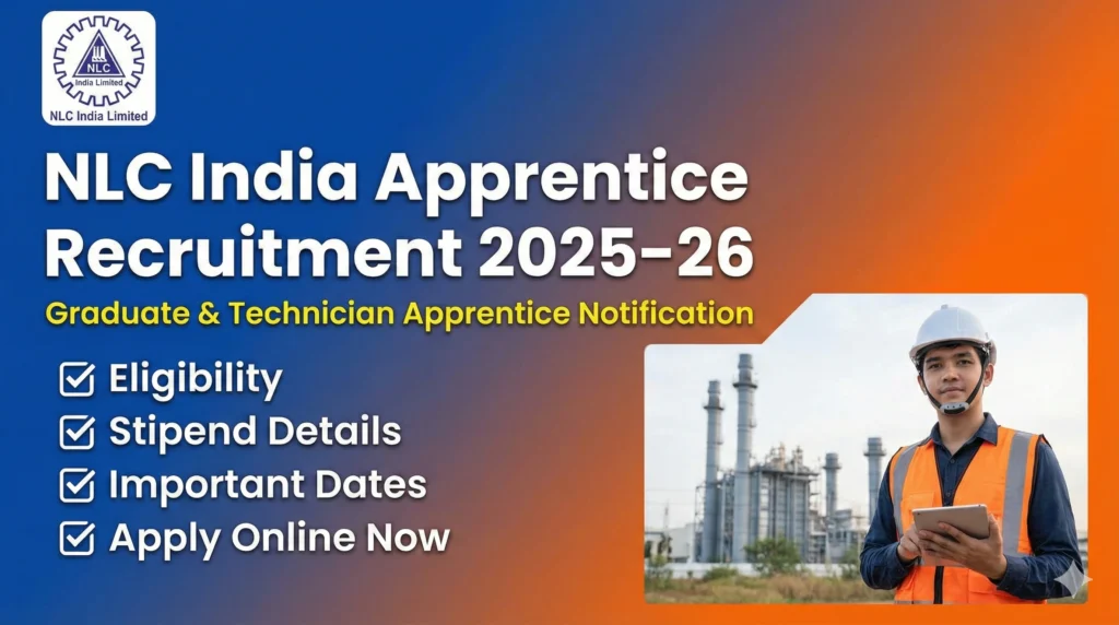 NLC India Apprentice Recruitment 2025–26: Graduate & Technician Apprentice Notification, Eligibility, Stipend, Dates & Apply Online 1 Gemini Generated Image 9ho9wx9ho9wx9ho9 NLC India Apprentice Recruitment 2025–26: Graduate & Technician Apprentice Notification, Eligibility, Stipend, Dates & Apply Online