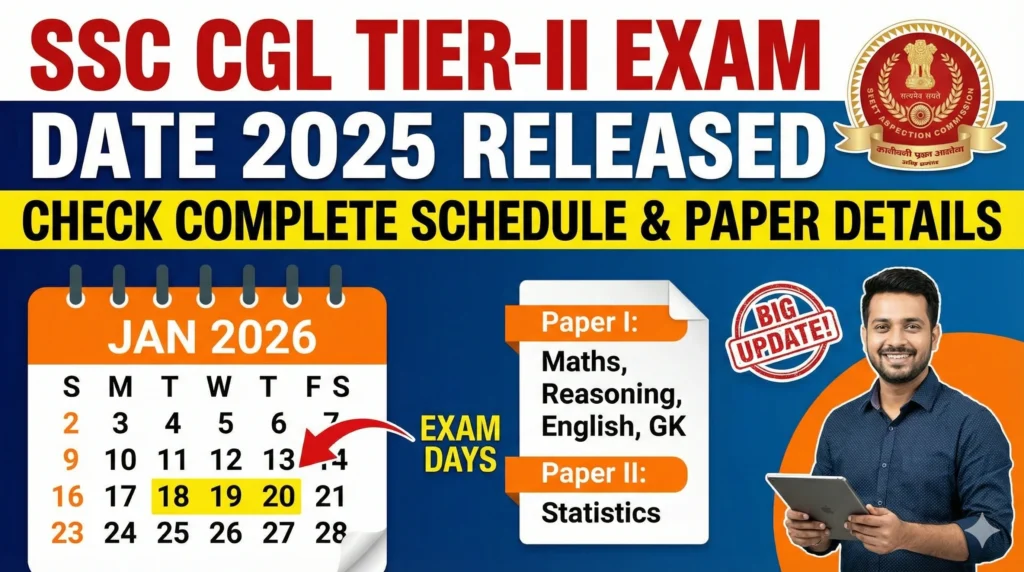 Gemini Generated Image bt5ru3bt5ru3bt5r SSC CGL Tier-II Exam Date 2025 Released – Check Complete Schedule & Paper Details
