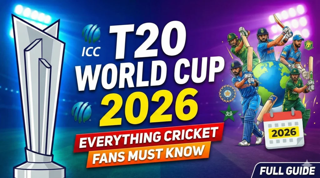 Gemini Generated Image do4esdo4esdo4esd T20 World Cup 2026 – Everything Cricket Fans Must Know