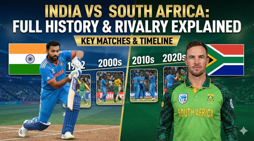 India National Cricket Team vs South Africa National Cricket Team Timeline – Full History, Key Matches & Rivalry Explained 1 Gemini Generated Image r8n0air8n0air8n0 India National Cricket Team vs South Africa National Cricket Team Timeline – Full History, Key Matches & Rivalry Explained