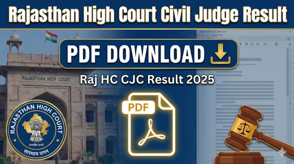 Gemini Generated Image s9vohps9vohps9vo 1 Rajasthan High Court Civil Judge Result PDF Download – Raj HC CJC Result 2025