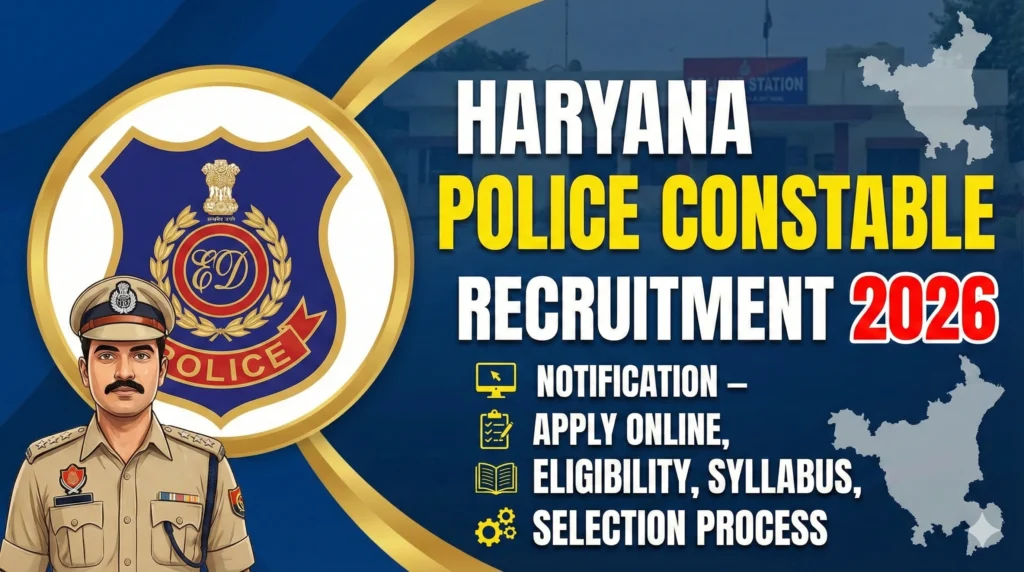 Gemini Generated Image 41a9aq41a9aq41a9 Haryana Police Constable Recruitment 2026 Notification – Apply Online, Eligibility, Syllabus, Selection Process