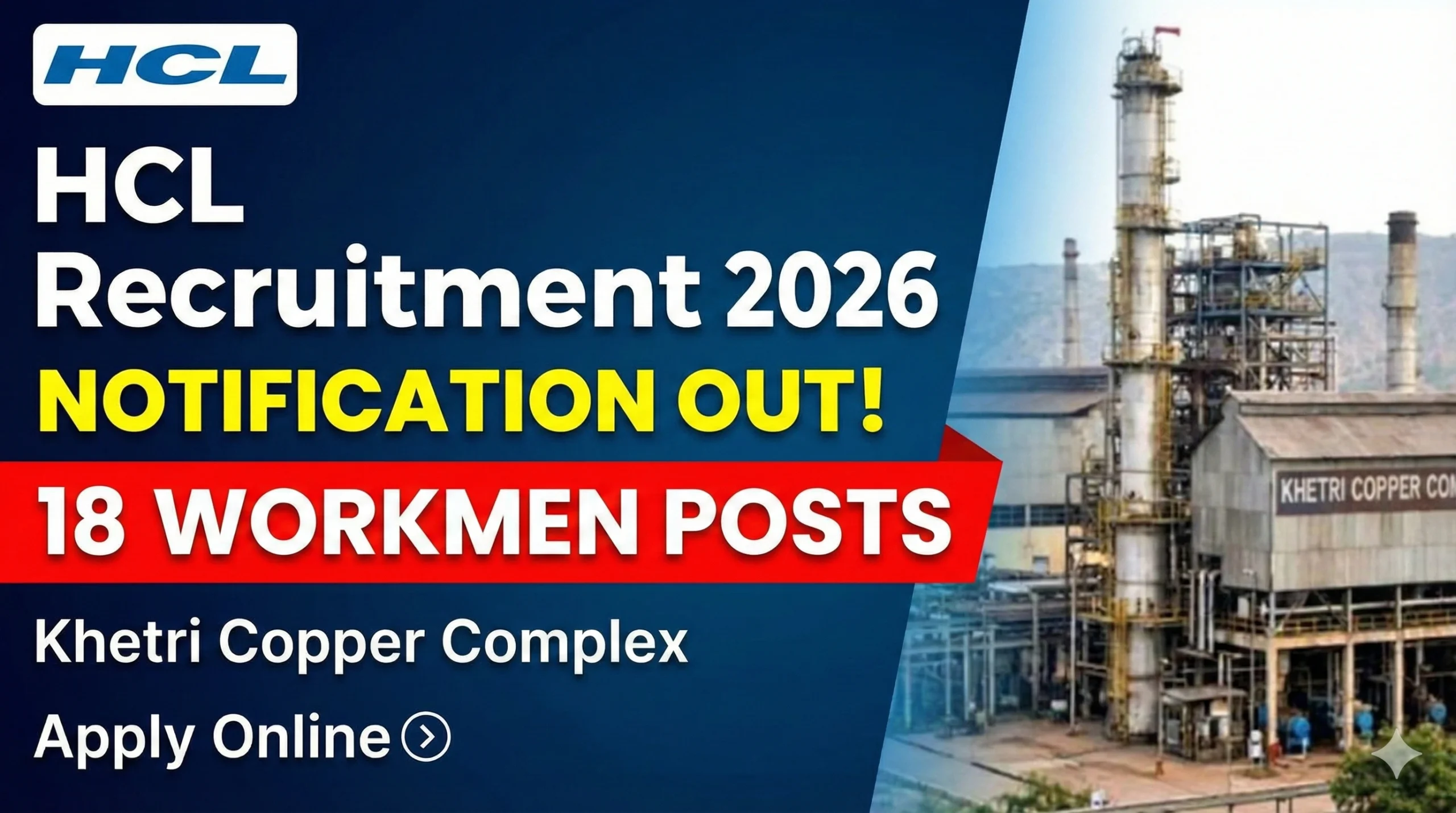 HCL Recruitment 2026 scaled Latest Job