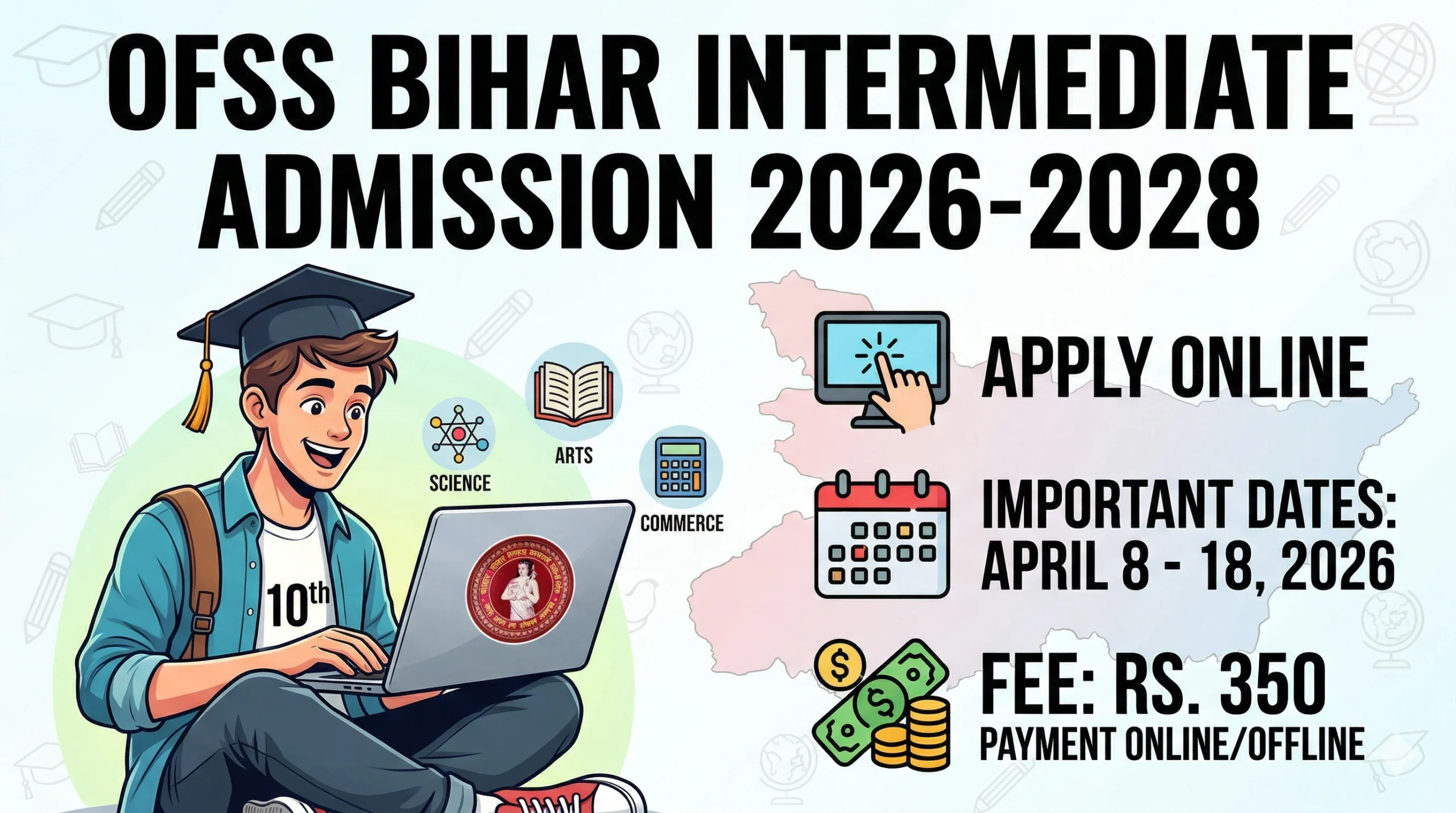 A Complete Guide to OFSS Bihar Intermediate Admission 2026 2028 Apply Online scaled Latest Job