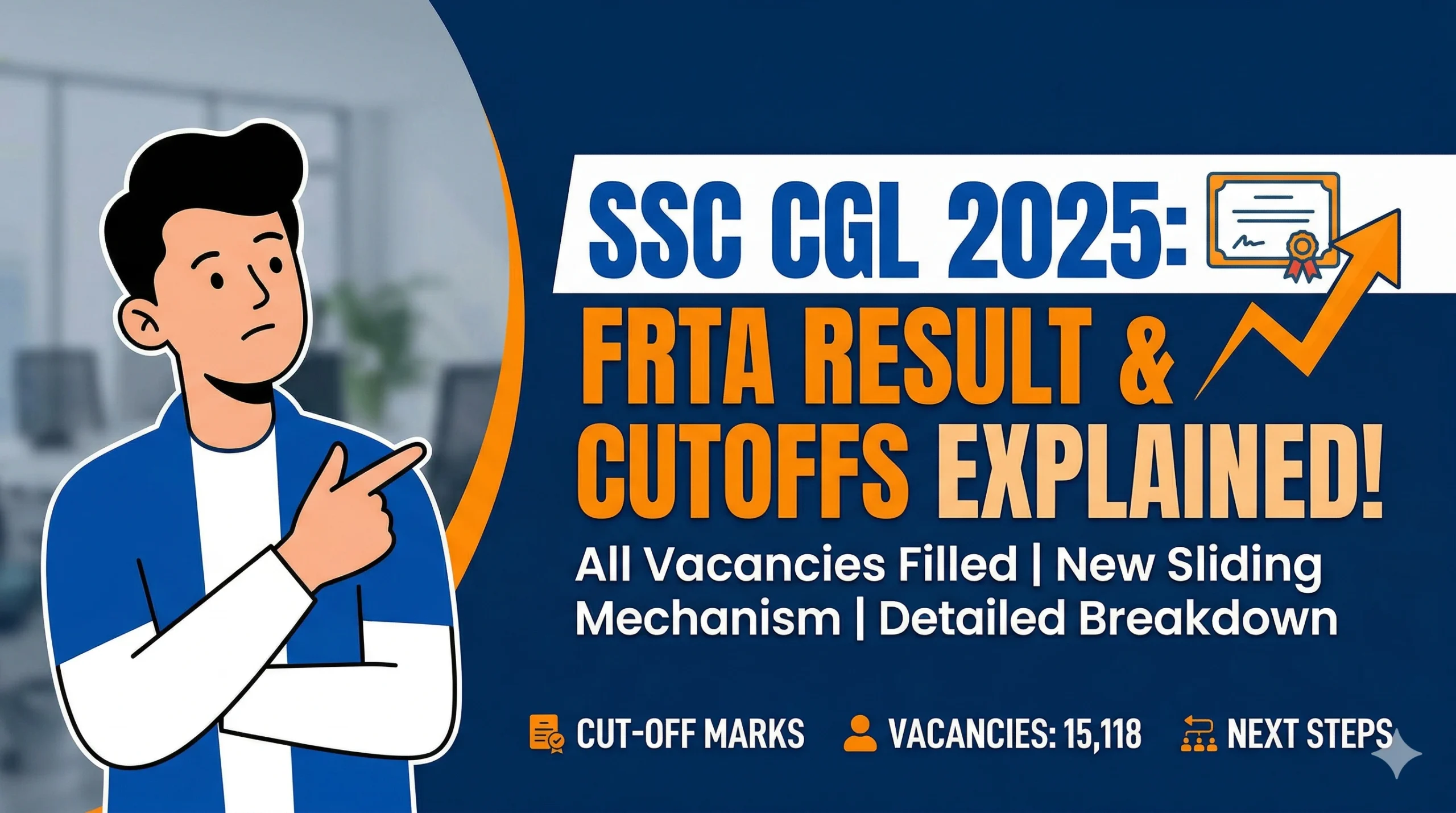 Breaking Down the SSC CGL 2025 First Round of Tentative Allocation FRTA Results scaled Education News