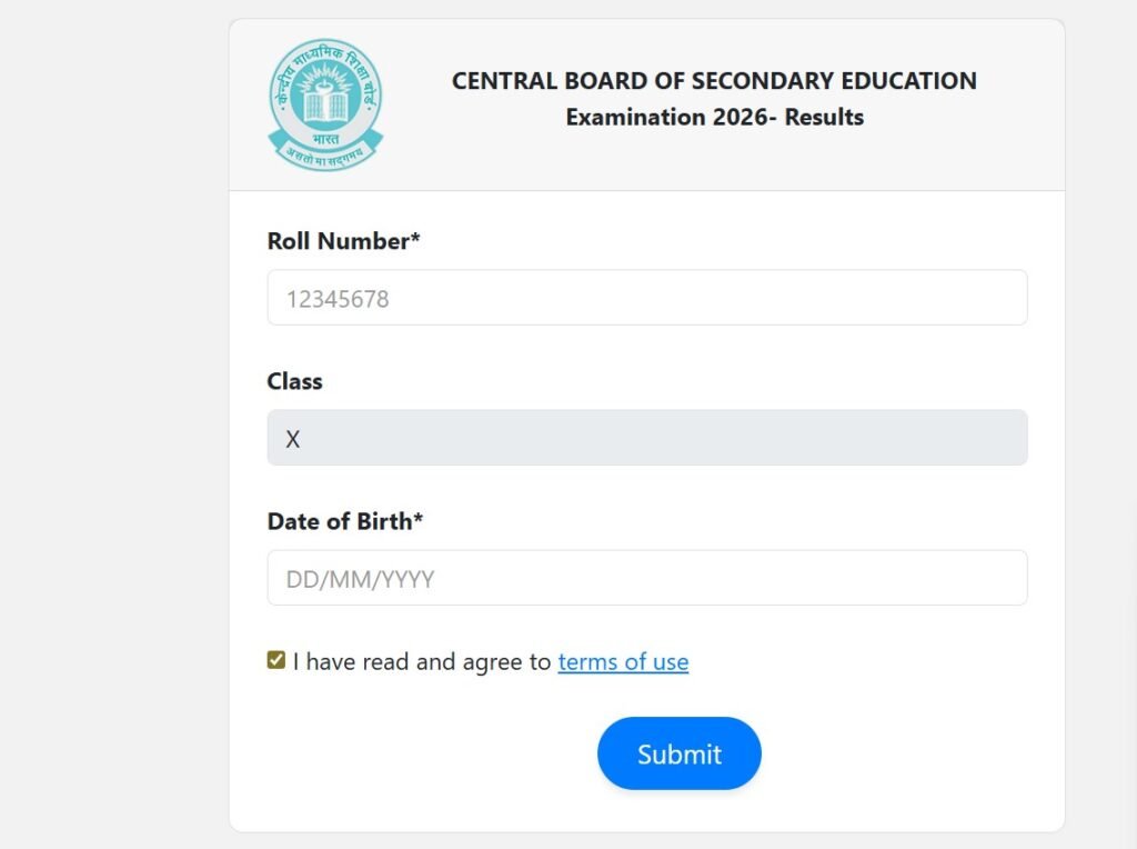 Screenshot 2026 04 15 192803 CBSE 10th Result 2026 Declared – Check Class 10 Result Online via DigiLocker