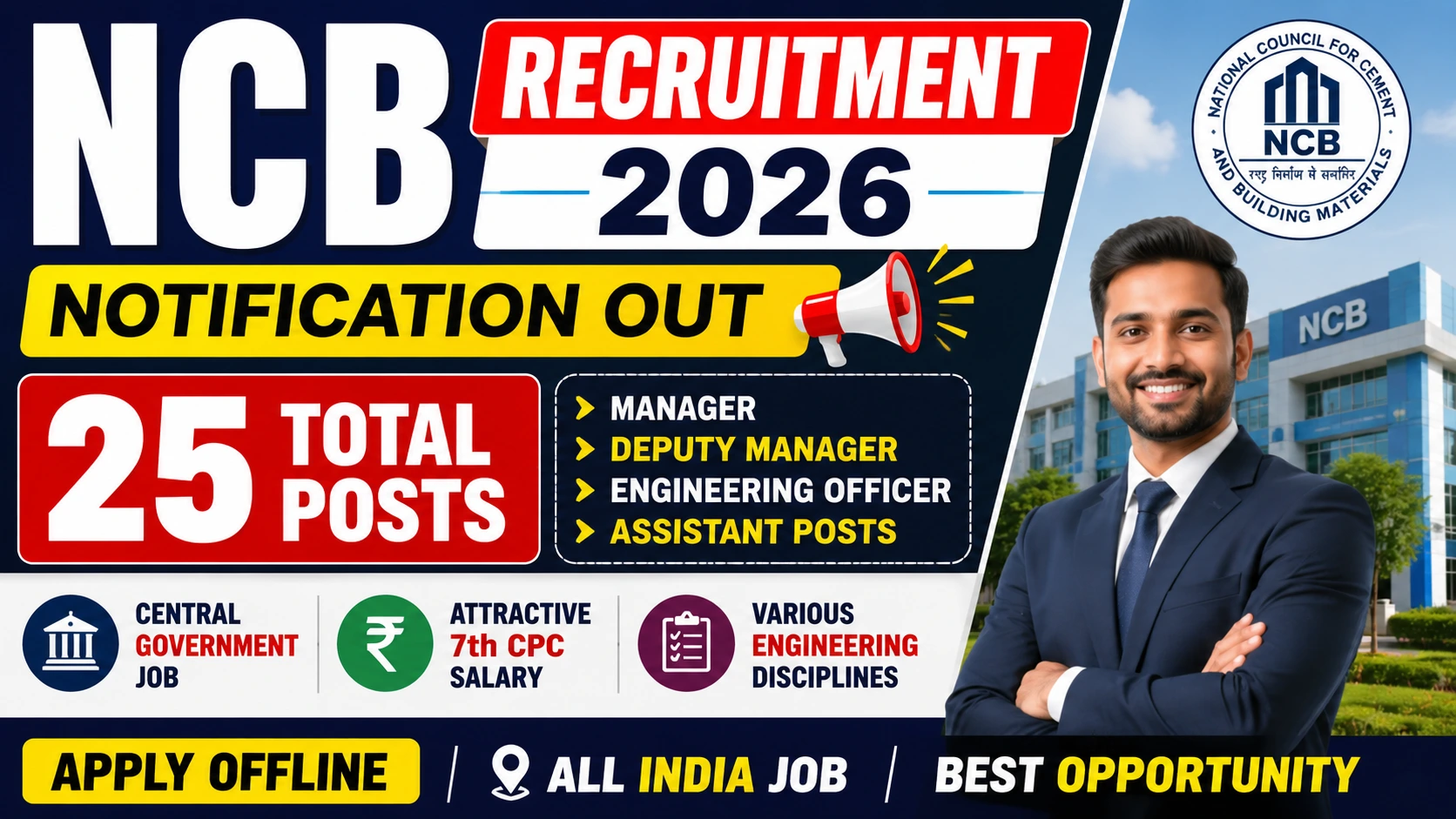 NCB Latest Job